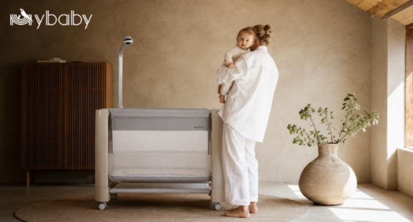 婴儿床什么牌子好？Mybaby婴儿床用科技让爱达成共识 