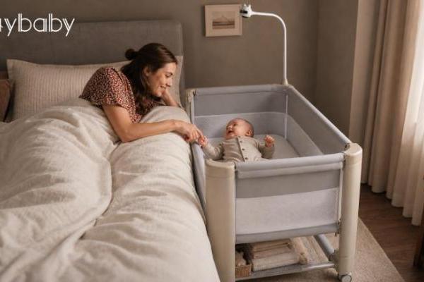 婴儿床什么牌子好？Mybaby婴儿床用科技让爱达成共识 