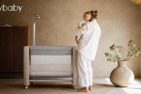婴儿床什么牌子好？Mybaby婴儿床用科技让爱达成共识 