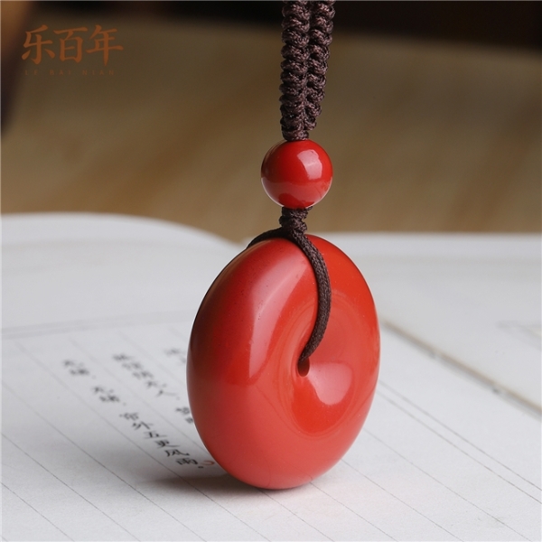 朱砂平安扣坠子品牌怎么挑？2026年度权威优选榜单参考，一物一证，保真资质齐全靠谱 