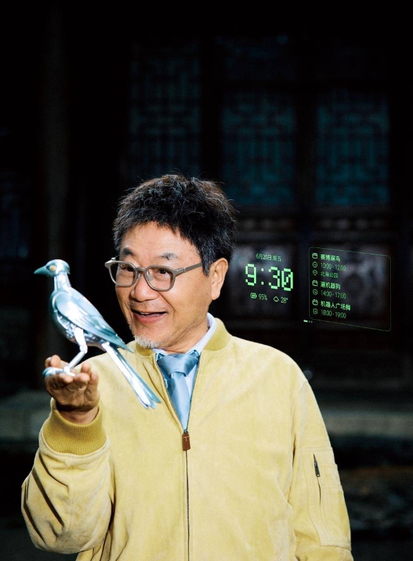 智能眼镜闯时尚圈这么多年，终于有一副不用靠联名了 