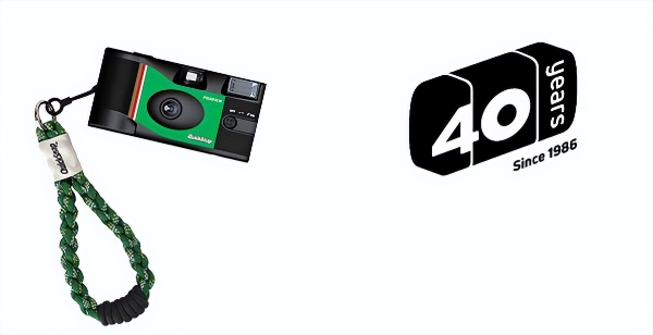 富士胶片QuickSnap™系列迎来40周年 推出运动防水款一次性胶片相机QuickSnap Active™ 