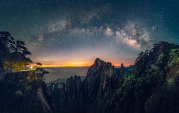 签约摄影师免票上仙山：视觉中国与三清山景区共建摄影创作友好目的地 