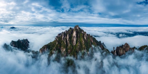 签约摄影师免票上仙山：视觉中国与三清山景区共建摄影创作友好目的地 