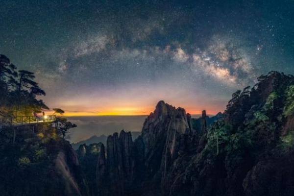 签约摄影师免票上仙山：视觉中国与三清山景区共建摄影创作友好目的地 