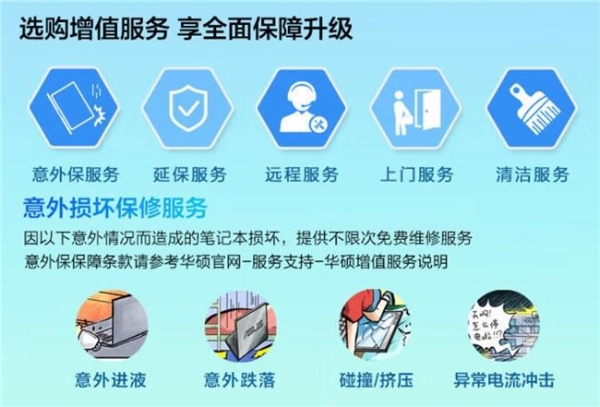 完善透明售后服务 选择华硕天选7 Pro Max大学生涯更舒心 