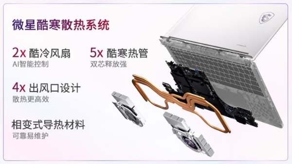 微星神影16 魔龙姬限定款 锐龙版上市：首发到手低至8499+双重礼盒 