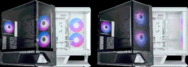 微星机箱再添新作 VIXTA 300维斯塔机箱双版本齐发 