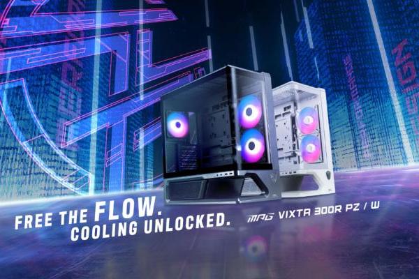 微星机箱再添新作 VIXTA 300维斯塔机箱双版本齐发 