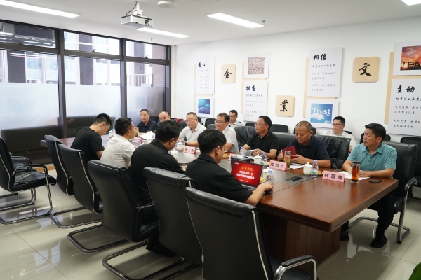 裕安区领导考察爱博绿，爱博绿社区回收再添一城