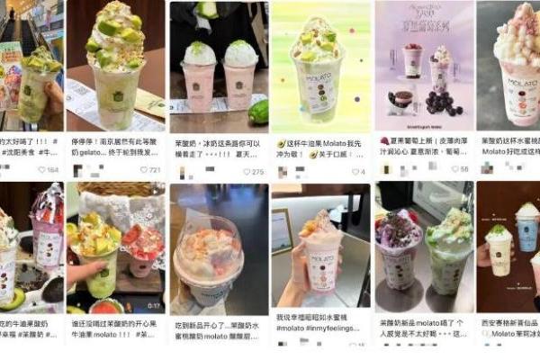 “酸奶炒冰”热卖近百万杯，茉酸奶的冰品新物种来了 