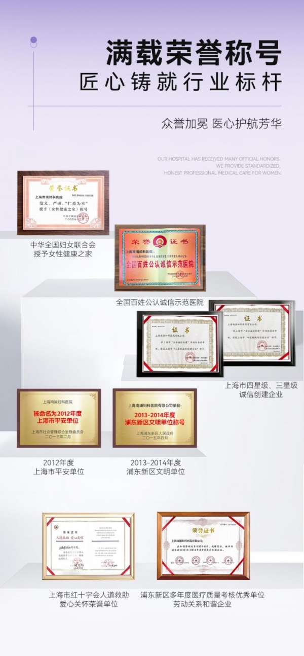 妇科检查怕不准？实景探访：20年上海老牌焕新升级，给你专属靠谱呵护 