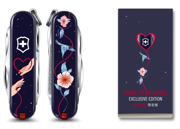 VICTORINOX 维氏 2026 逍遥派七夕限定版瑞士军刀浪漫上市——凝萃瑞士匠心，赴约月书赤绳 