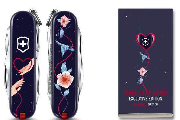 VICTORINOX 维氏 2026 逍遥派七夕限定版瑞士军刀浪漫上市——凝萃瑞士匠心，赴约月书赤绳 