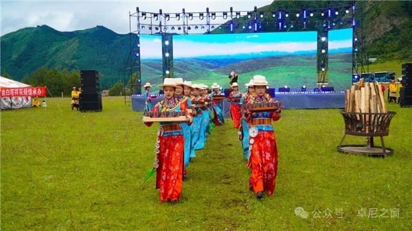 “秘境江迭·自在人生”公路旅游宣传推介活动在卓尼县大峪沟景区精彩启幕 