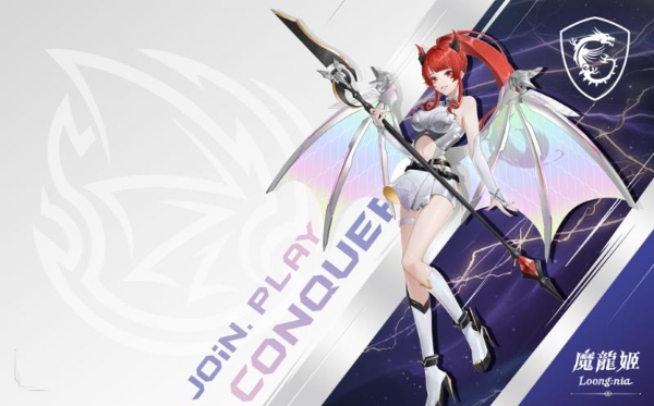 二次元DNA动了！微星神影16 魔龙姬限定款首发预约 