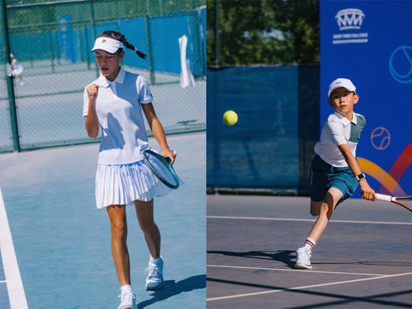 FILA KIDS钻石杯首进呼和浩特 以专业赛事助力网球少年成长
