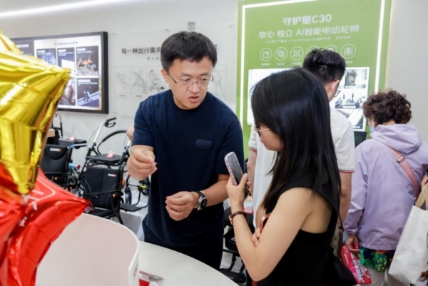 科技赋能老年慢病居家管理，三诺入驻上海京东MALL银龄馆 