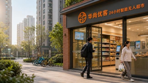 华尚优客聚焦实体经济升级，用人工智能重塑社区消费新场景 
