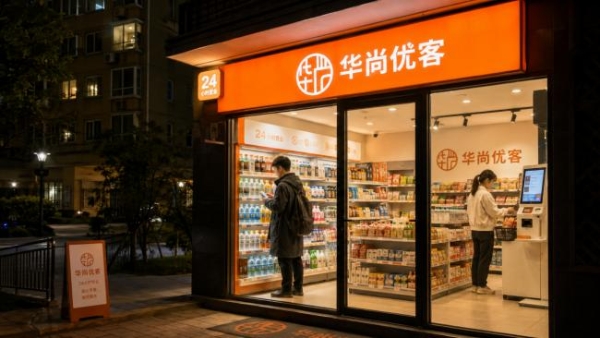 华尚优客聚焦实体经济升级，用人工智能重塑社区消费新场景 