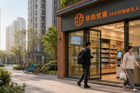 华尚优客聚焦实体经济升级，用人工智能重塑社区消费新场景 
