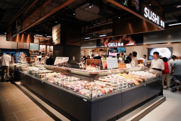 Olé 精品超市启动Food Hall系列门店有机化升级 南宁、上海两大示范门店率先亮相 