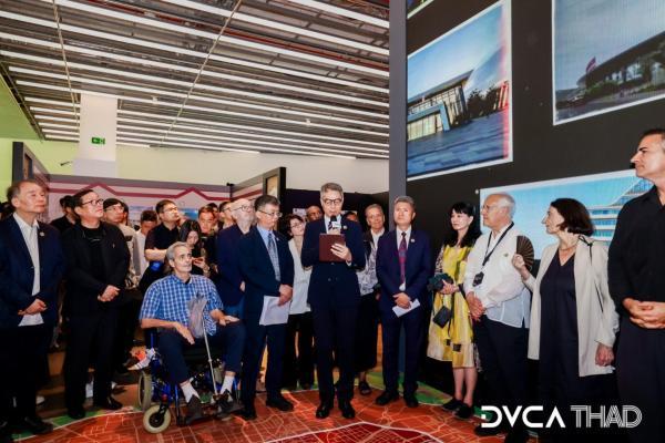 清华设计院携中国馆亮相2026世界建筑师大会 