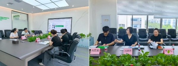 科技赋能 守护安全丨西青区科技局局长闫芹芹一行莅临都市检测调研指导 