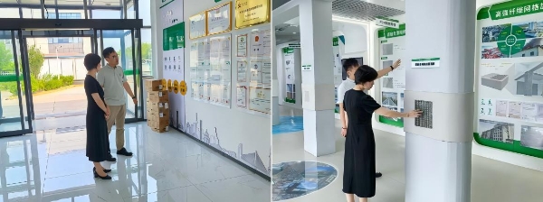科技赋能 守护安全丨西青区科技局局长闫芹芹一行莅临都市检测调研指导 