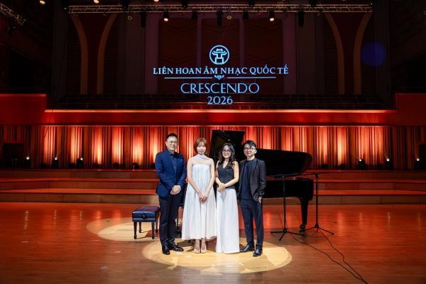 廖明飞出任2026年越南Crescendo国际音乐节评委 分享33年教学体会 