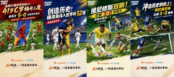 UC与咪咕深化体育赛事AI战略合作 观赛新体验登陆“外滩足球嘉年华” 