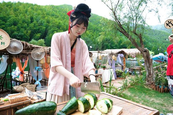 风雨散去 天目湖以十万斤本地瓜开启宠客行动 
