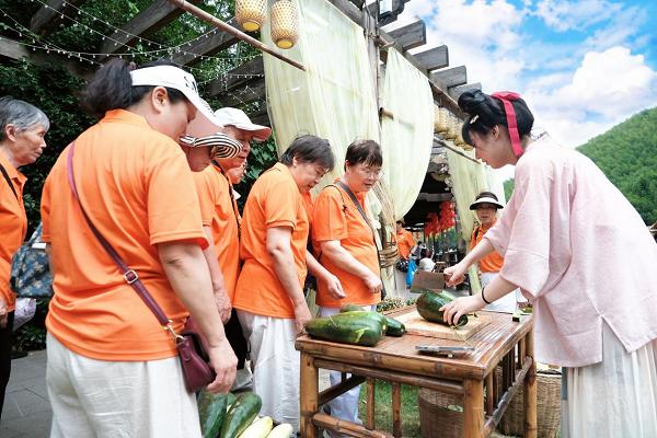 风雨散去 天目湖以十万斤本地瓜开启宠客行动 