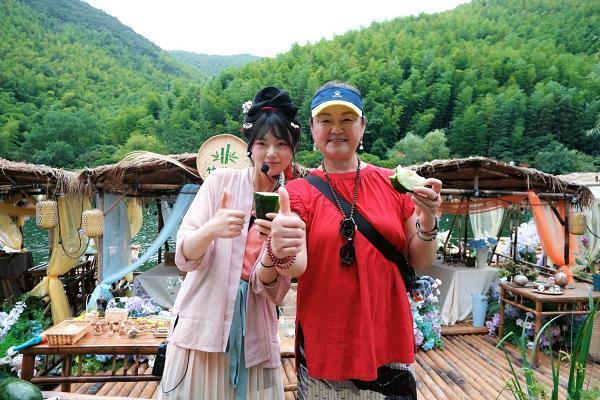 风雨散去 天目湖以十万斤本地瓜开启宠客行动 