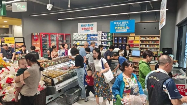 苏果超市三十周年：全业态超百店焕新，深度商品力改革提速 