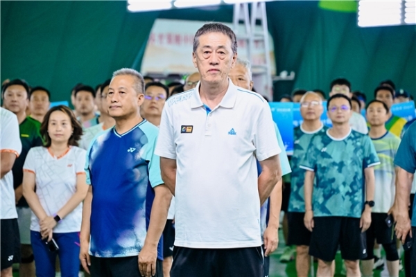玲珑有约，羽你共赢——海淀区八里庄街道2026“玲珑杯”羽毛球赛盛大开幕 