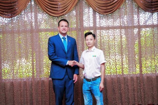 精准营养走向国际舞台！加贝高总经理邹奎昆明会晤爱尔兰前总理利奥・瓦拉德卡，探索中外乳业协同发展新机遇 