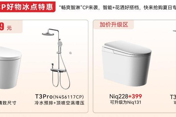 安华卫浴加码暑期市场："畅爽淋浴节"打造厨卫一站式焕新盛宴 