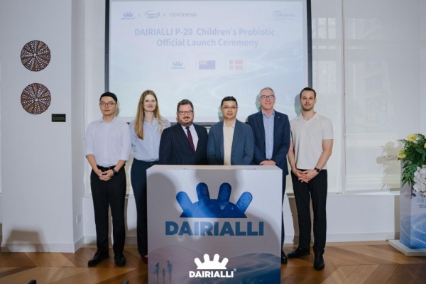 DAIRIALLI“爱，自有流向”儿童益生菌新品发布会于上海新西兰中心圆满举行 