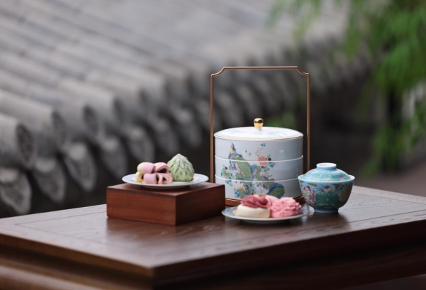 御茶膳房宫廷点心：传承传统礼食文化，打造中国式糕点品牌 