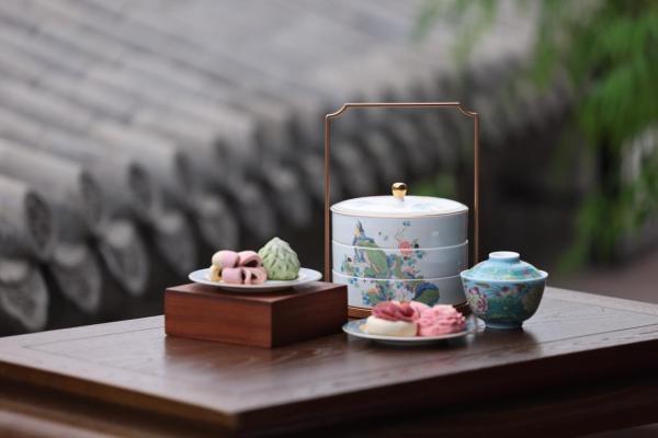 御茶膳房宫廷点心：传承传统礼食文化，打造中国式糕点品牌 