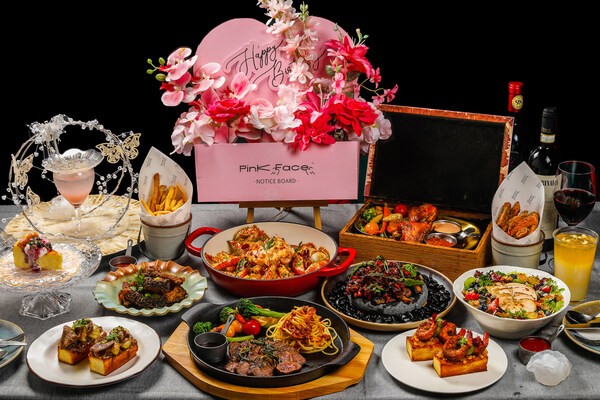 PinkFace上线夏季"虾蟹双季"限定套餐 