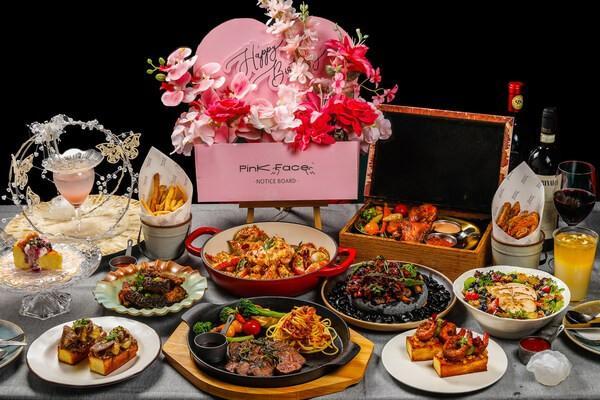 PinkFace上线夏季"虾蟹双季"限定套餐 