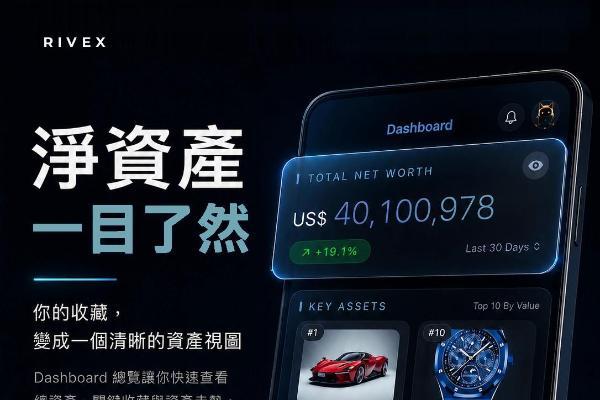 RIVEX发布收藏品AI资产操作系统，多端同步上线 