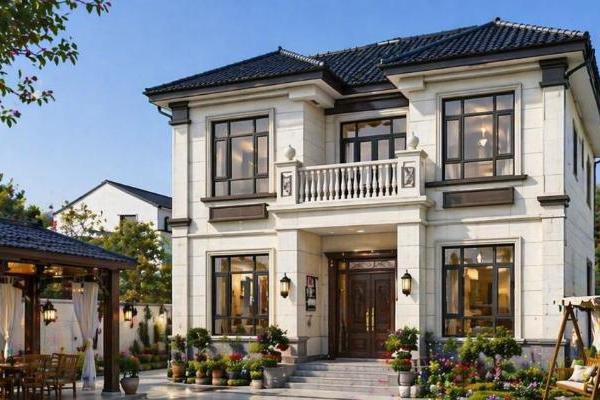 重磅上新丨卡本冠晶石，99% 还原天然石材，品质外墙新选择 