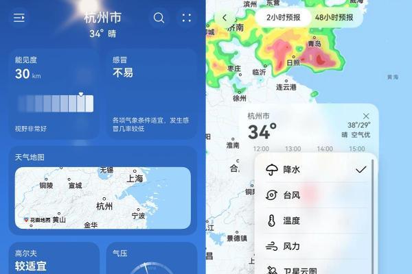 40天加长版三伏天来了！全新华为天气地图街道级查看轻松避暑 