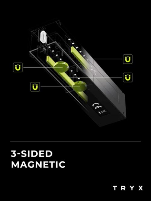 TRYX创氪星系 推出机箱背线专用扩展模块CONNEC星枢USB2.0 