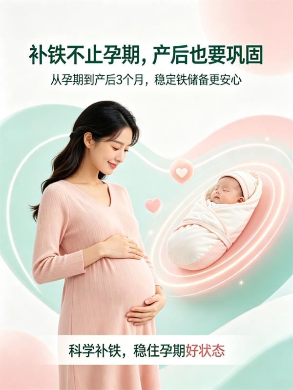 夏季孕妈头晕乏力脸色差？科学补铁认准菲普利，轻松稳住孕期状态 