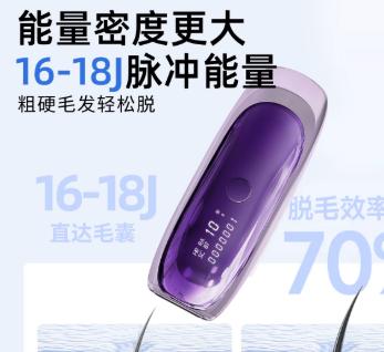 2026怕痛星人别交智商税！YCYN蓝宝石冰点：5-10℃冰感脱毛，粗硬毛也能净 