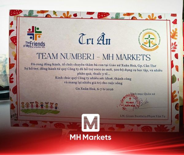 MH Markets Vietnam积极践行企业社会责任：携手公益活动“Xuan Hoa—Summer of Love 2026”传递社区温暖 